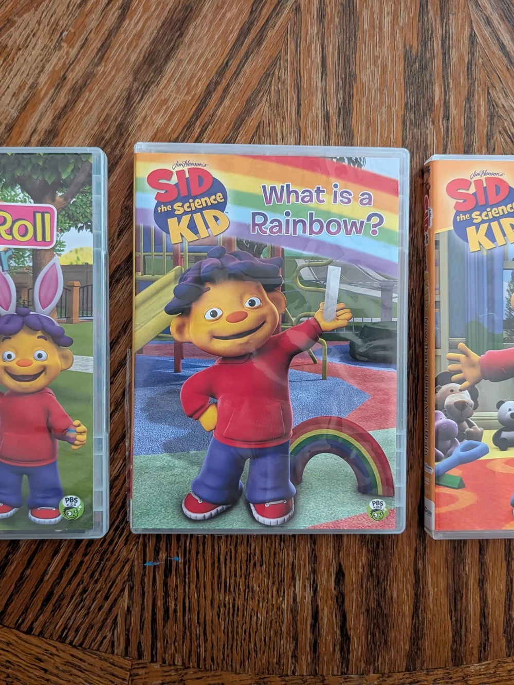 11 Rock 'N Learn Kids Math & Money Learning DVDs - Green